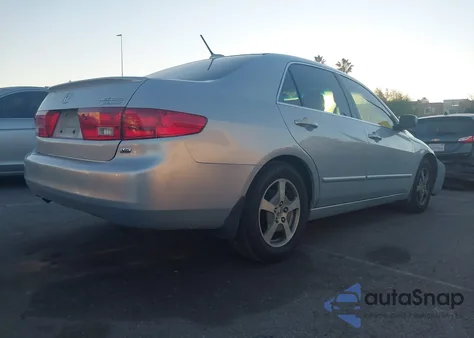 2005 Honda Accord Hybrid Ima from USA, damaged, VIN JHMCN36595C002739